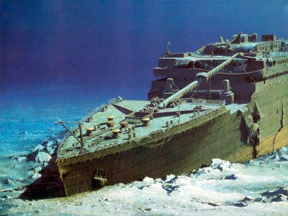 Photo Iceberg That Sank The Titanic News From The Spirit